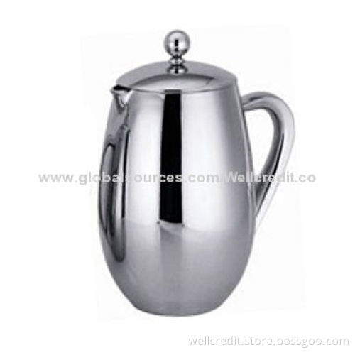 Good-quality Double-walled Coffee Maker